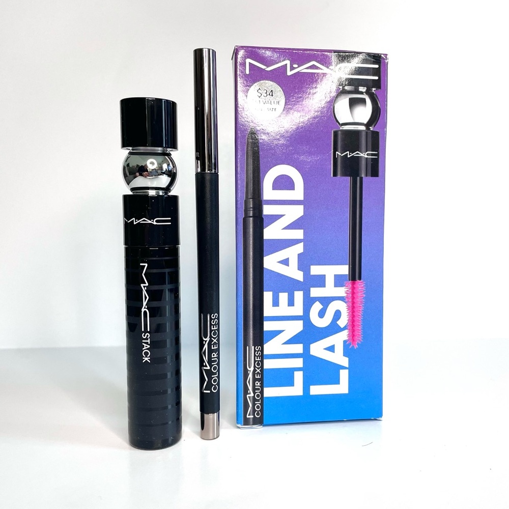 MAC MAC Stack Colour Excess Line And Lash Kit - Picture 3 of 6
